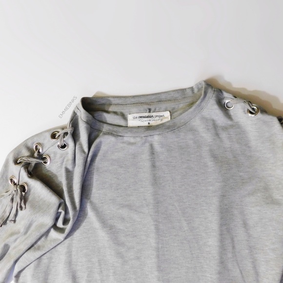 FRENCH LAUNDRY, The Sweatshirt Project, Lace Up - Picture 6 of 10